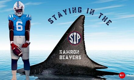 Four-star defensive lineman Kamron Beavers commits to Ole Miss