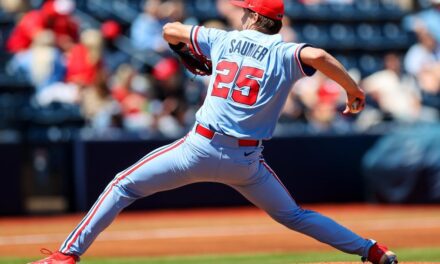 After two outstanding performances, Ole Miss pitcher Grayson Saunier named SEC Freshman of the Week