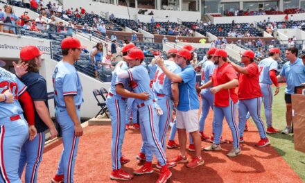 Ole Miss falls to Auburn in game three on Senior Day at Swayze as Tigers sweep the Rebels