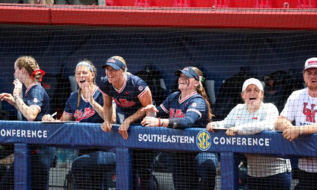 Ole Miss Softball Receives Bid to NCAA Salt Lake City Regional