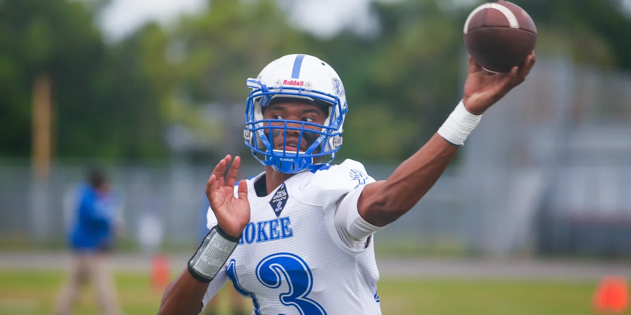 Elite, four-star QB Austin Simmons flips to Ole Miss from Florida; will move up from class of 2025 to 2023 and arrive soon in Oxford