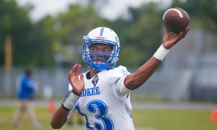 Elite, four-star QB Austin Simmons flips to Ole Miss from Florida; will move up from class of 2025 to 2023 and arrive soon in Oxford