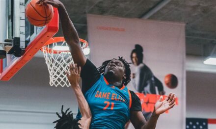 Ole Miss recruit Peyton Marshall performing well at NBPA Top 100 camp; Chris Beard, Wes Flanigan in attendance watching the 7-footer