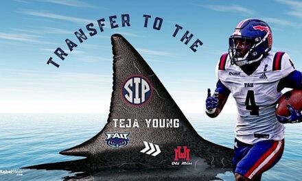 Ole Miss adds experienced FAU transfer Teja Young, an All-CUSA safety
