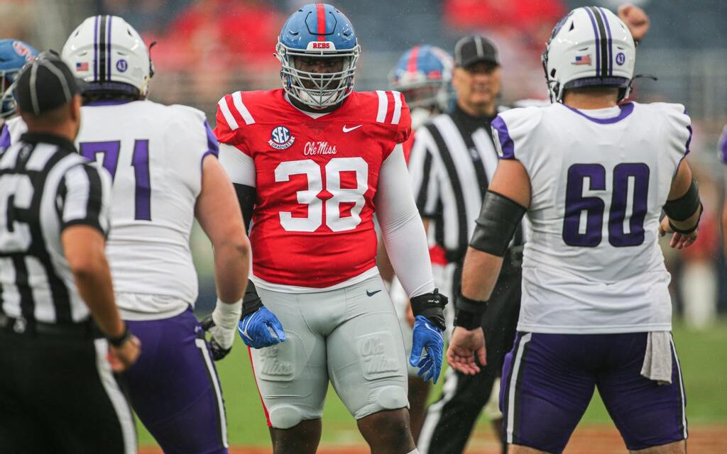 ‘The Heart of a Lion:’ Former Ole Miss DL KD Hill recovering from car accident with his typical strength and strong faith