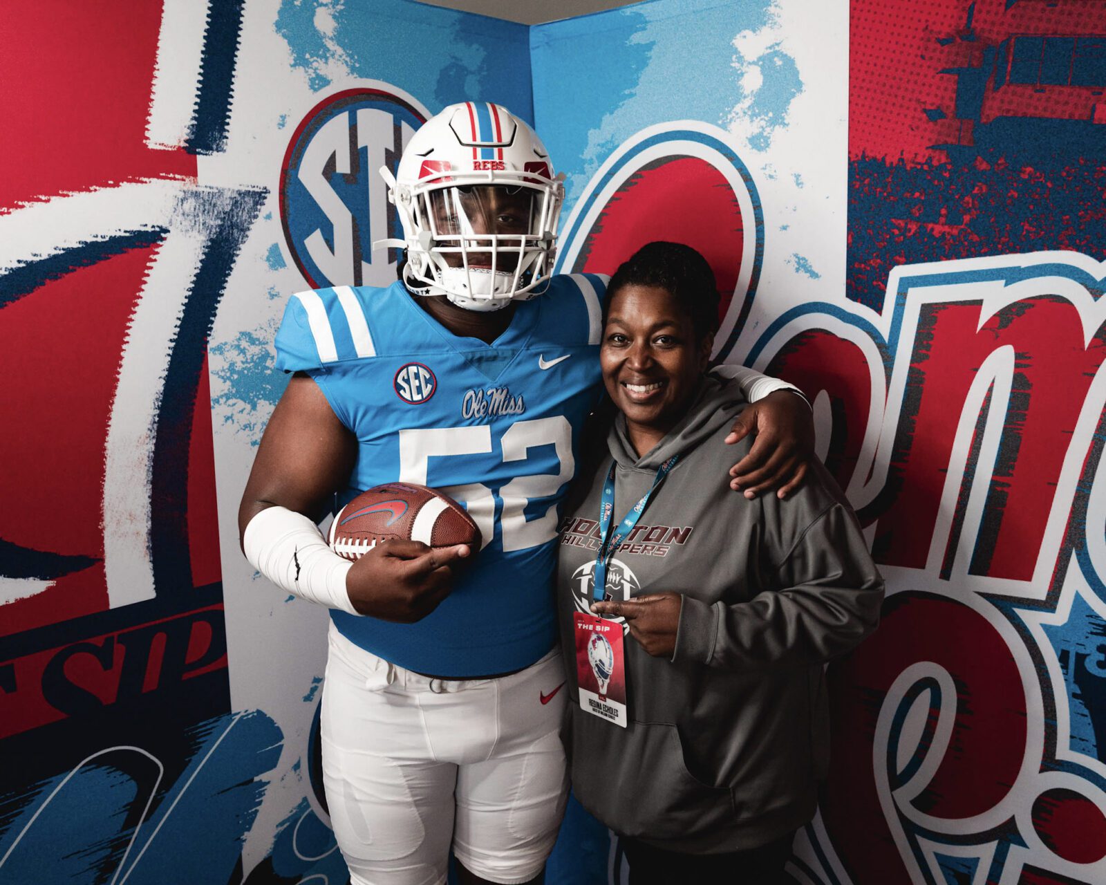 Ole Miss Lands Commitment From Standout, Two-way Lineman William ...