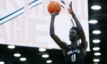 Chris Beard, Rebels land commit from John Bol, the No. 4 center in the nation in 2024 class