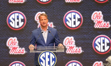 SEC Media Days: Johnson, Judkins and Prince set to join Coach Kiffin, represent Ole Miss in Nashville