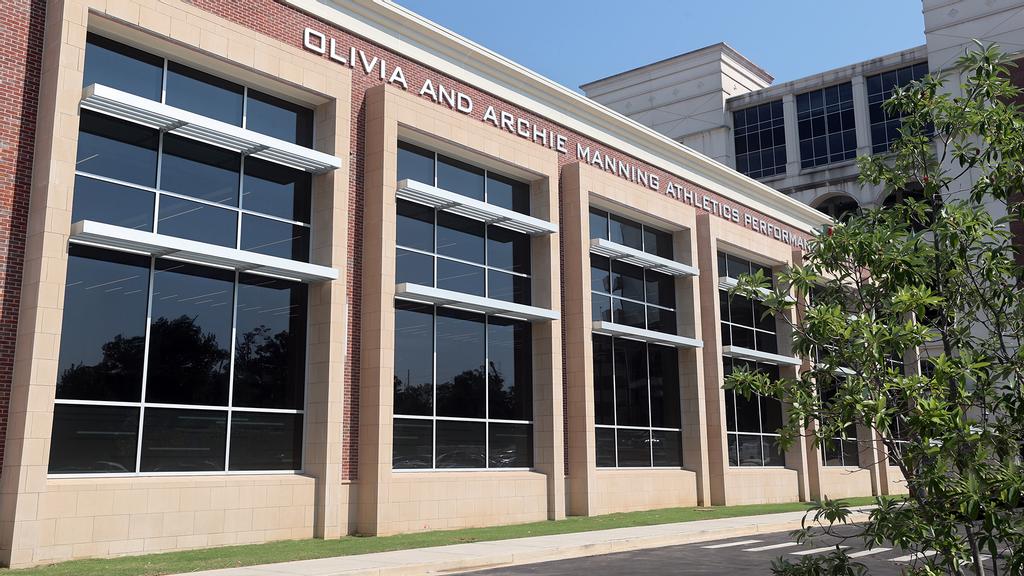 Ole Miss Football Moves Back Into Newly-Renovated Manning Center - The ...