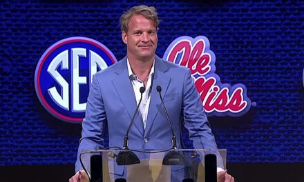 Lane Kiffin quotes NCAA president, responds to Paul Finebaum’s barbs and the ongoing NIL ‘disaster’