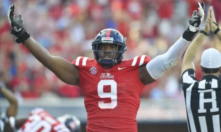 Former Ole Miss defensive lineman Breeland Speaks signs one-year deal with 49ers