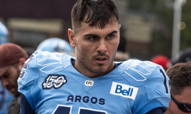 Chad Kelly leads Argonauts to another victory and first place in East Division: ‘I’m thankful for where I’m at’