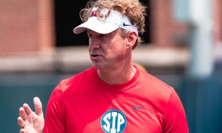 VIDEO and TRANSCRIPT: Ole Miss head coach Lane Kiffin talks after first day of fall camp