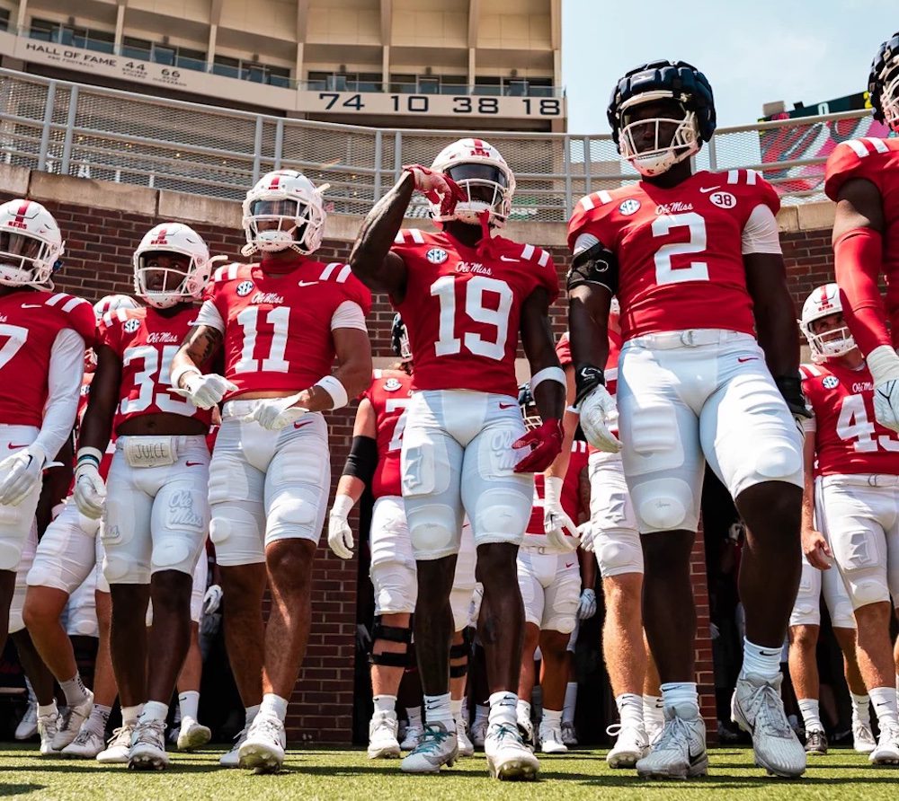 Ole Miss Releases Uniform Combination For Home Game vs. Alabama