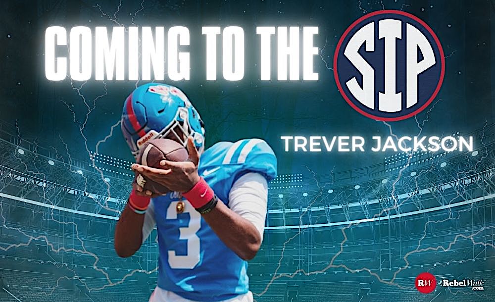 BOOM Four Star 2024 QB Trever Jackson Chooses Ole Miss Over A M   Feature COmmit 1000 × 610 Px 