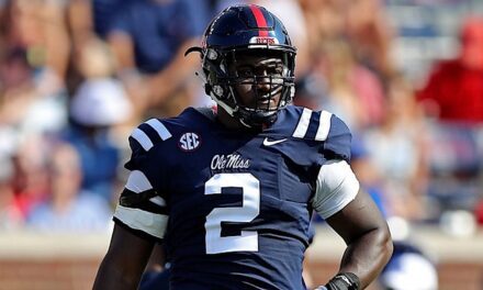 Ole Miss defensive end Cedric Johnson Named to Bednarik Award Preseason Watch List