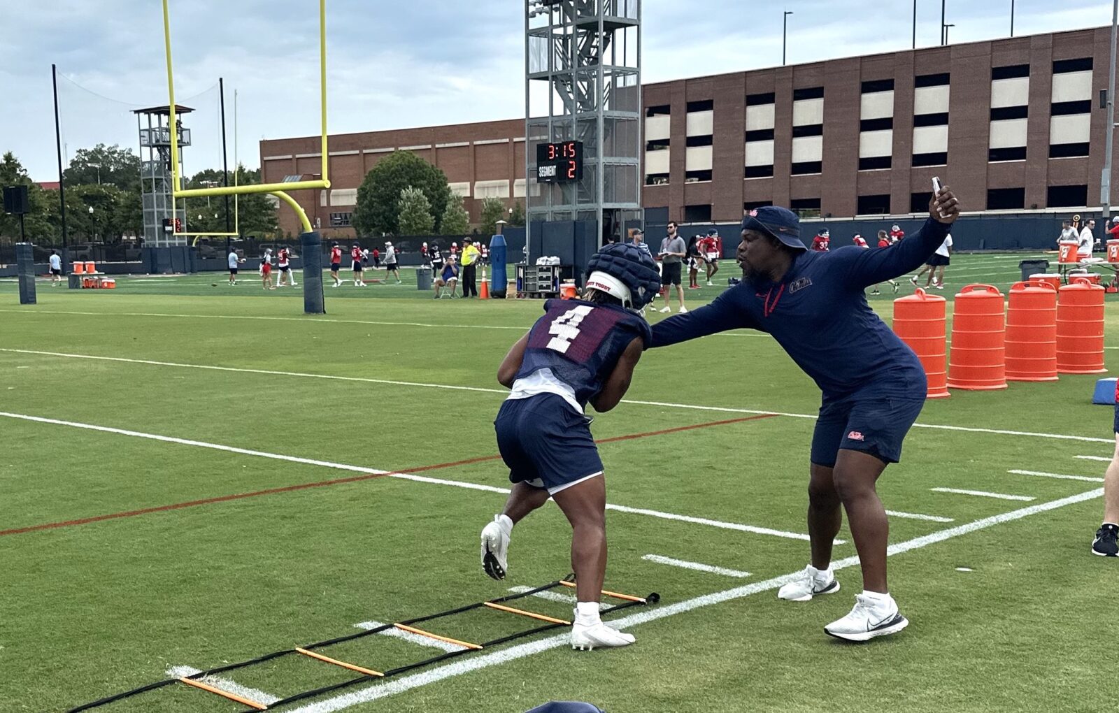 PREVIEW: Ole Miss Football Opens 2023 Training Camp on Wednesday - The  Rebel Walk