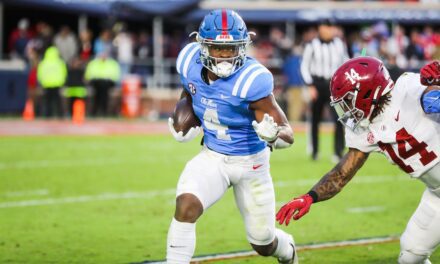Ole Miss RB Quinshon Judkins Named First-Team Preseason All-America by The Sporting News
