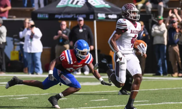 Mississippi is the king of high school football: more players per capita in Magnolia State than any other