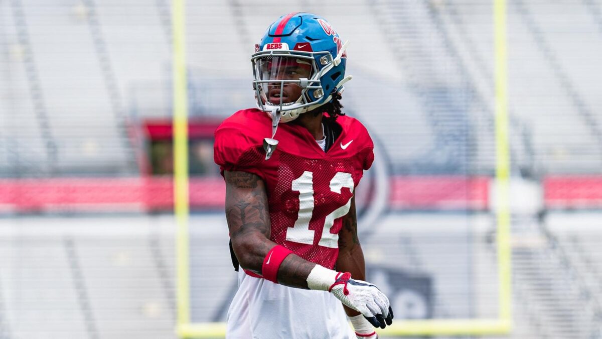 Judkins ready to display more versatility as an Ole Miss sophomore