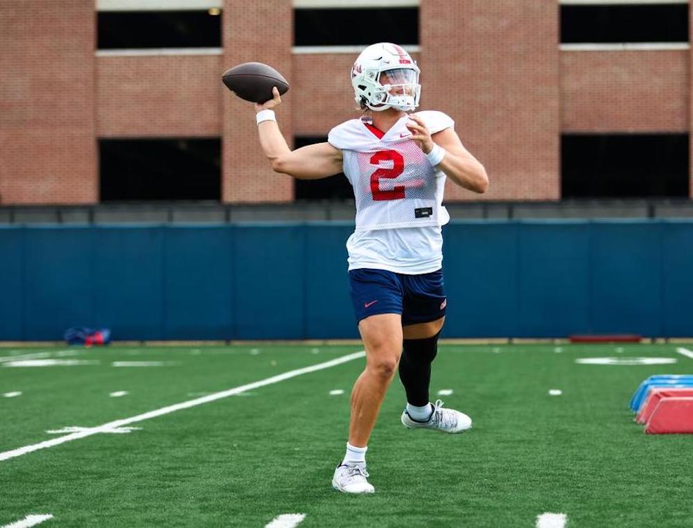 Jaxson Dart Embracing QB Competition, Ready For 2023: 'I Don't Think My  Self Confidence Has Ever Been In Doubt' - The Rebel Walk