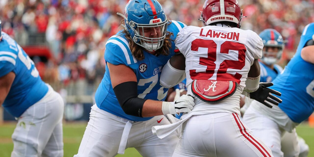 Ole Miss Football Leads Nation, Puts 20 on 2024 Reese’s Senior Bowl Watch List
