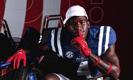 Ole Miss five-star linebacker Suntarine Perkins already turning heads on the field and in the media