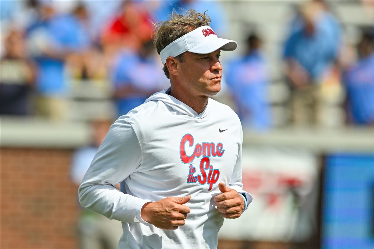 Lane Kiffin 'highly Concerned' About The Rebels' Rushing Struggles: 'It ...