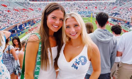 Forever Ole Miss: Ole Miss freshman Ava Claire Culbertson shares her first gameday experiences as a student