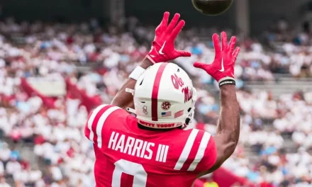 Coach Kiffin reveals Tre Harris had knee surgery after Tulane; also updates status of Zakhari Franklin and Caden Prieskorn