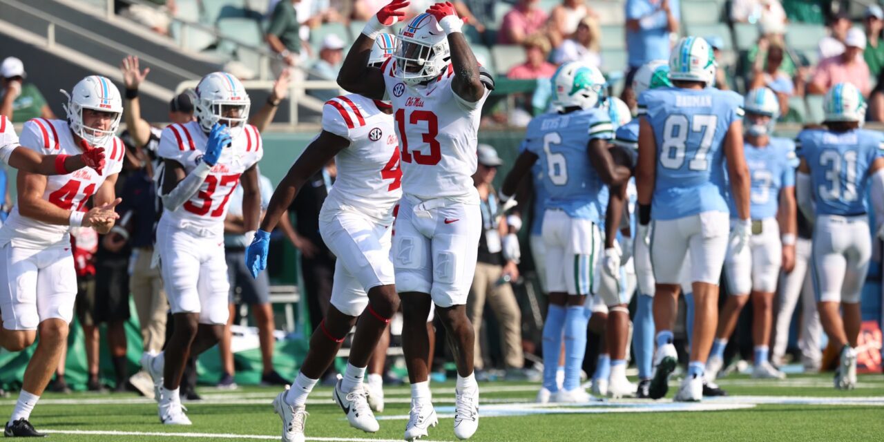 Ole Miss moves up three spots in AP Top 25 and one in Coaches Poll