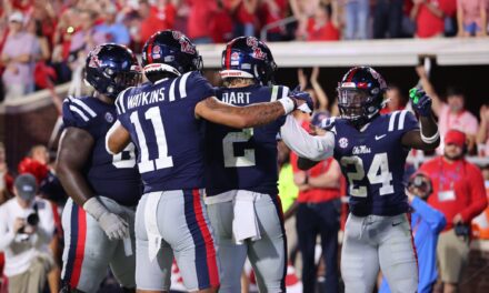 Kickoff Time Set for Ole Miss, Arkansas