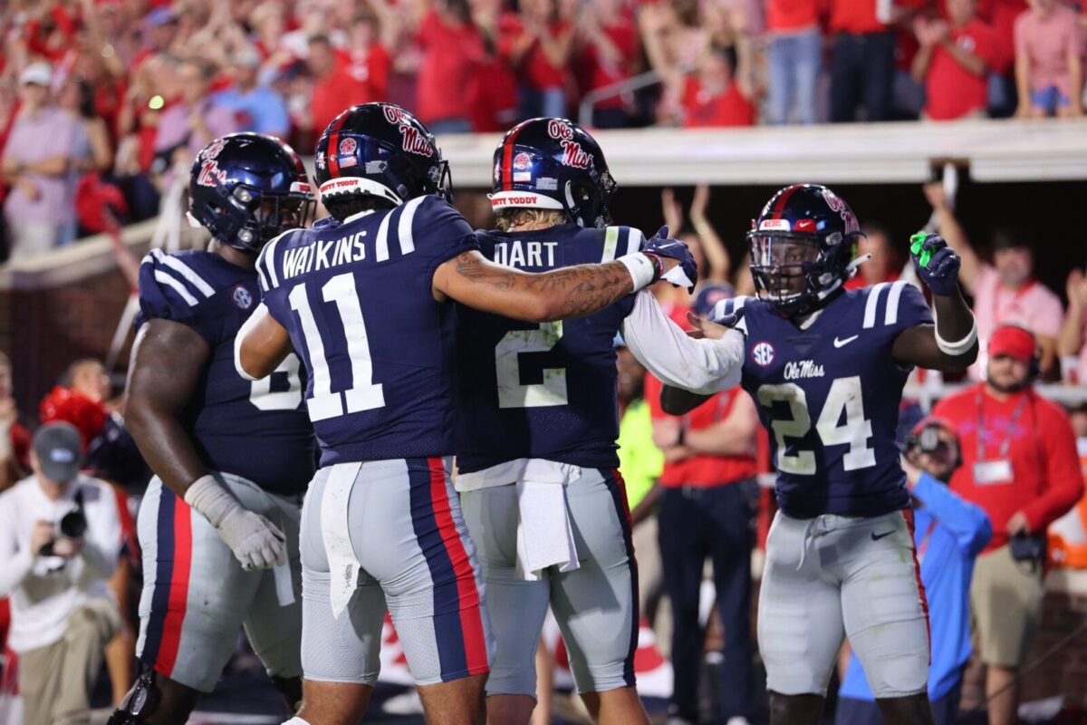 Kickoff Time Set For Ole Miss, Arkansas - The Rebel Walk