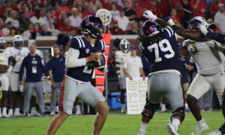 Ole Miss transfer OL Victor Curne has brought a team-first attitude while earning a starting spot: ‘I was just coming to help out any way I could’