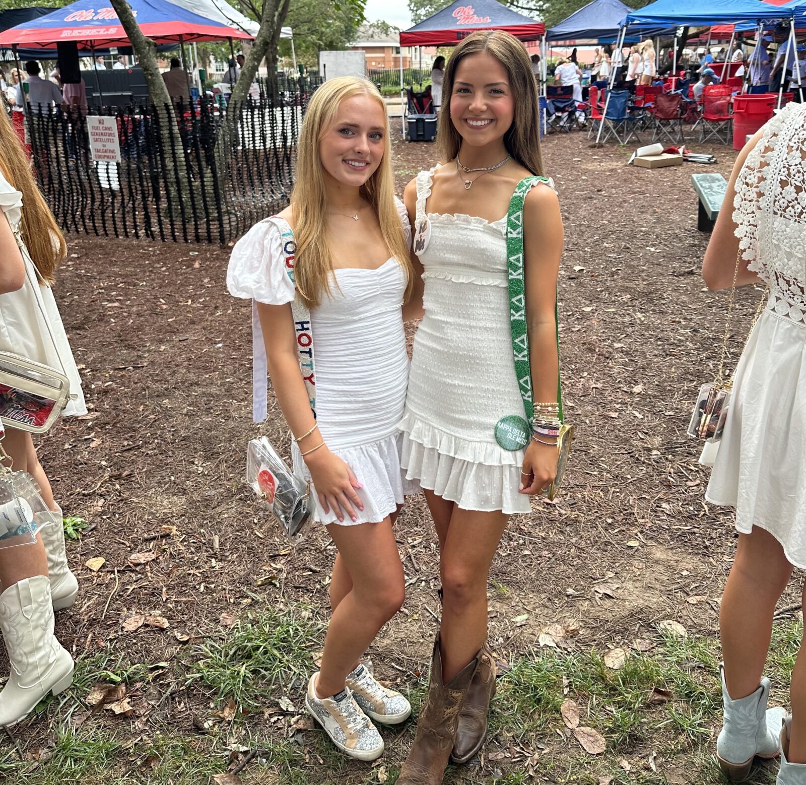 Ole Miss Sorority Girls