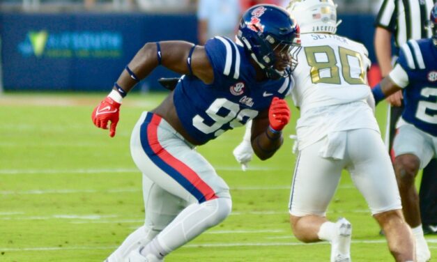 Ole Miss DL Isaac Ukwu discusses his preparations for Alabama and what it will take defensively to beat the Tide