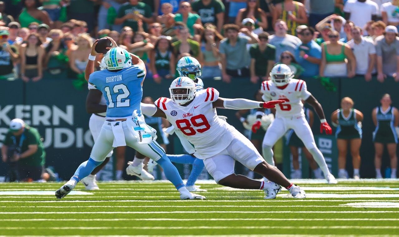 'We are Ole Miss and we are a bluecollar football team' JJ Pegues