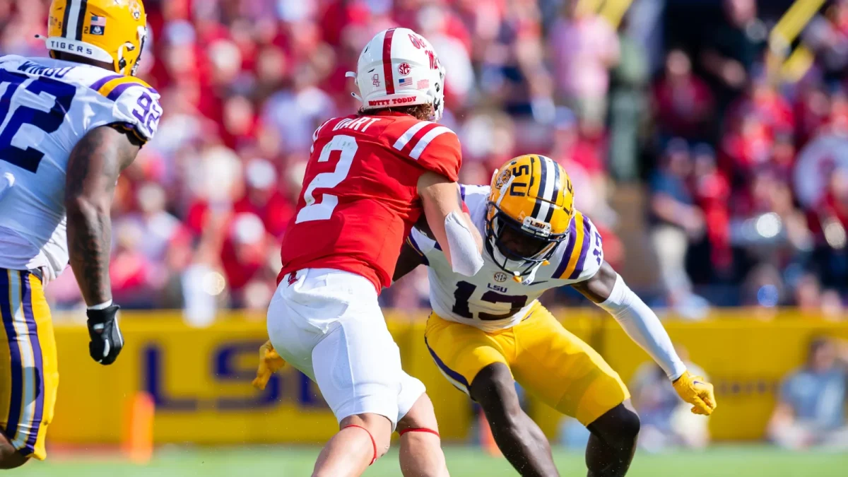 Ole Miss vs. LSU Four Keys to a Rebel win The Rebel Walk