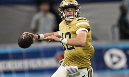A look at the Yellow Jackets: Georgia Tech brings a reinvigorated offense to the Vaught, led by former A&M QB Haynes King