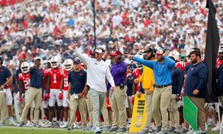 Lane Kiffin knows Ole Miss will face an SEC-caliber opponent on the road against Tulane