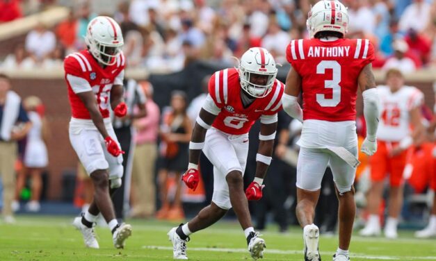 Ole Miss cornerback Zamari Walton comfortable in the Rebels’ defense