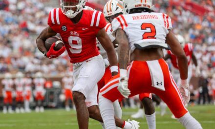 Ole Miss moves up two spots in both AP Top 25 and Coaches Poll rankings
