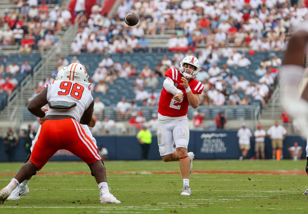 Ole Miss takes on Tulane in the Big Easy; Lane Kiffin describes the Green Wave as 
