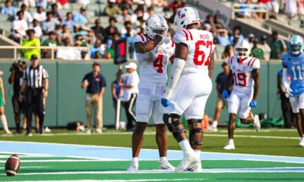 Ole Miss Practice Report, September 12: Rebels work out indoors as they prepare for Georgia Tech