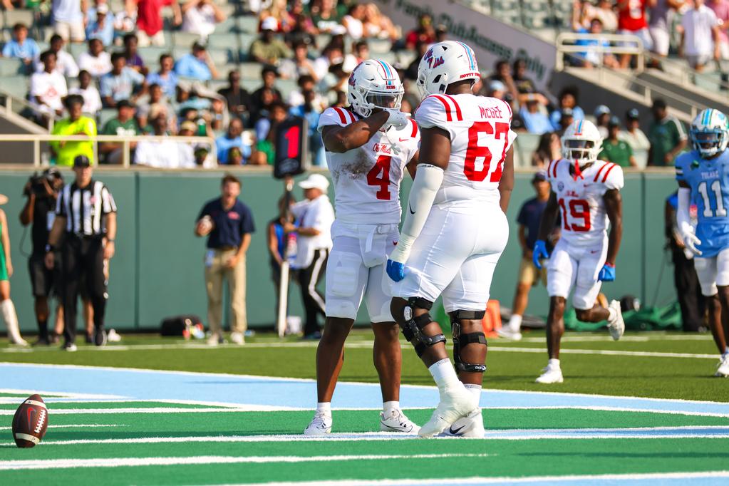 Ole Miss football practice report: rush and cover - The Oxford Eagle