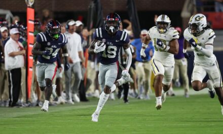 Ole Miss moves up two spots in AP Top 25 and three in Coaches Poll