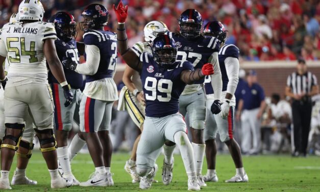 Ole Miss defensive lineman Isaac Ukwu expects a battle in Tuscaloosa: ‘Bama is Bama’