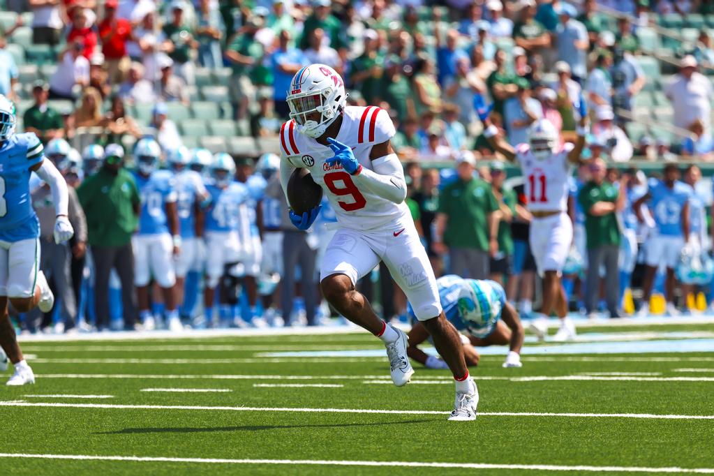 Notes From Tuesday's Ole Miss Football Practice | Updates On Tre Harris ...