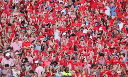 Record Student Crowds Open 2023 Ole Miss Football Season