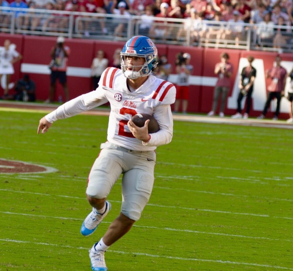 Gamer: Ole Miss loses hard-fought game to Alabama, 30-24 - The